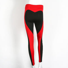 Special Heart Shape Leggings