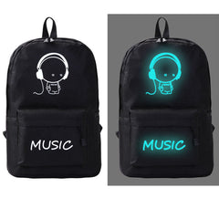 Reflective Backpack Galaxy