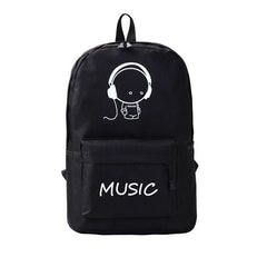 Reflective Backpack Galaxy
