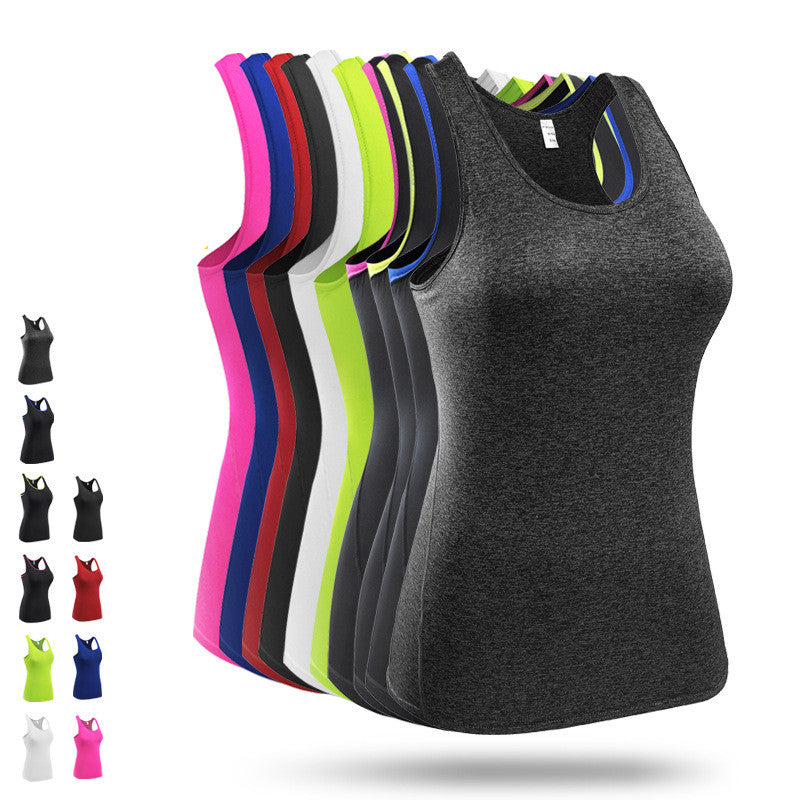 Vests Girls Sleeveless Sport