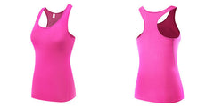 Vests Girls Sleeveless Sport
