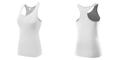 Vests Girls Sleeveless Sport