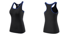 Vests Girls Sleeveless Sport