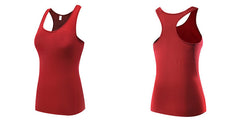 Vests Girls Sleeveless Sport
