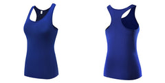 Vests Girls Sleeveless Sport