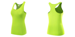 Vests Girls Sleeveless Sport