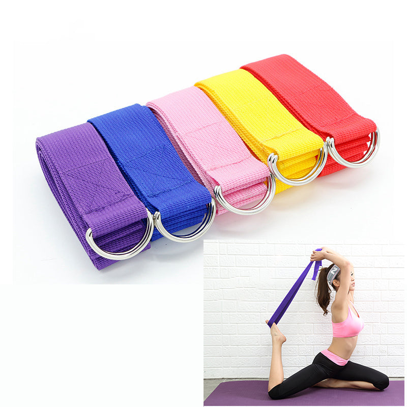 Stretch Strap D-Ring Belt