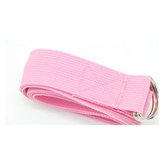 Stretch Strap D-Ring Belt