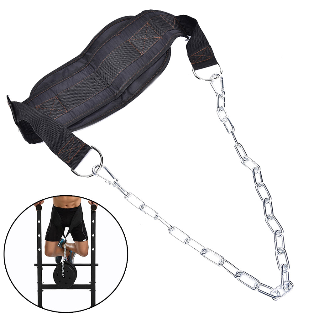 Waist Exercise Barbell Belt