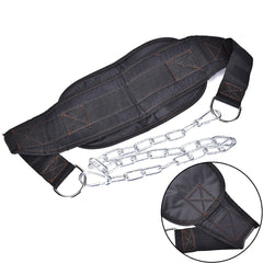 Waist Exercise Barbell Belt