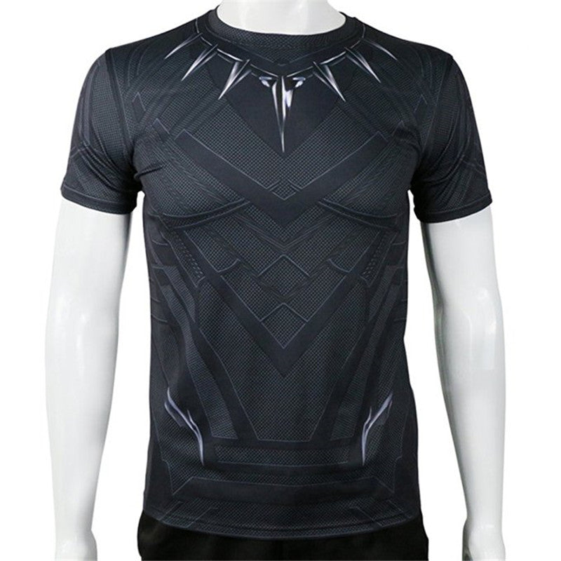 Black Panther 3D Printed T-shirt