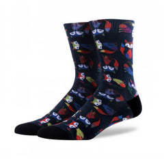Men's Cartoon Printed Socks
