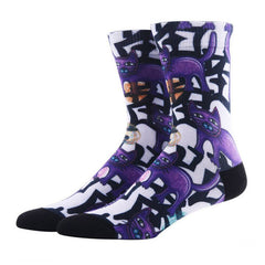 Men's Cartoon Printed Socks