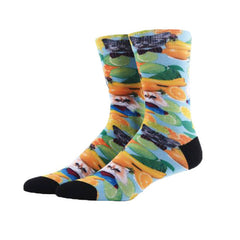 Men's Cartoon Printed Socks