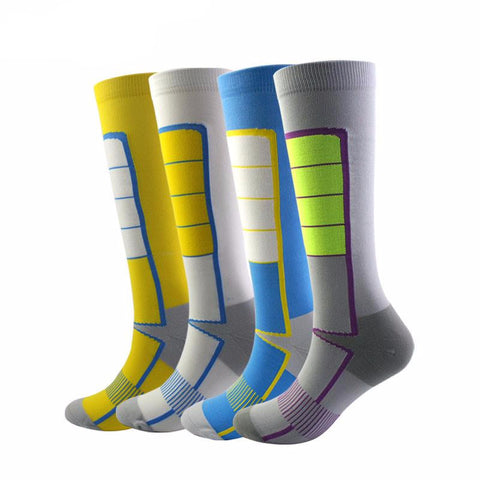 sport socks knee-high hiking