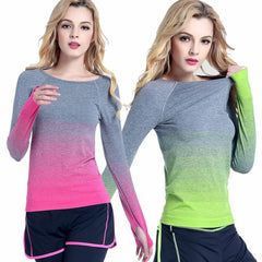 Autumn Winter Sports Tops